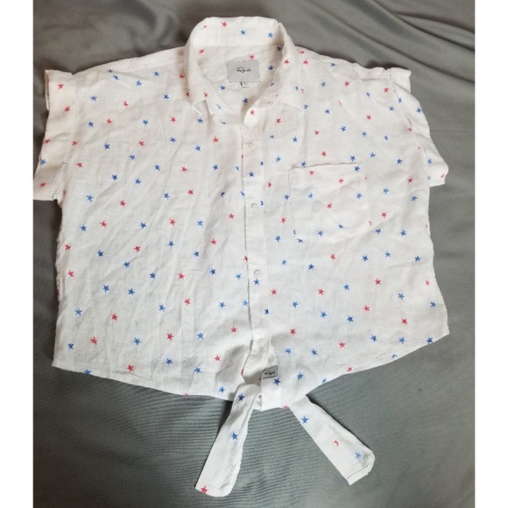 Rails button down star top - Picture 1 of 2